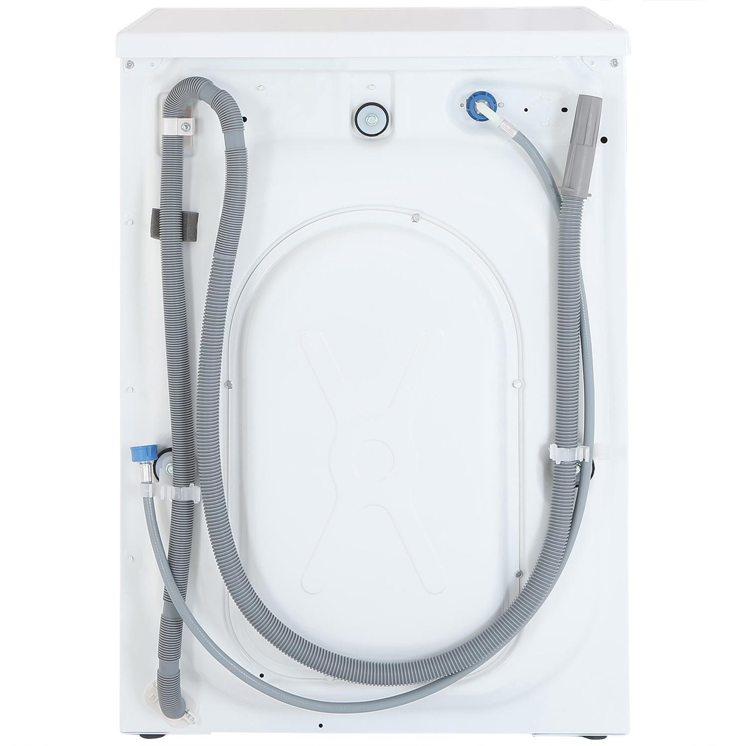 Zanussi ZWF81443W 8kg 1400 Spin Washing Machine with AquaFall System - White - 5