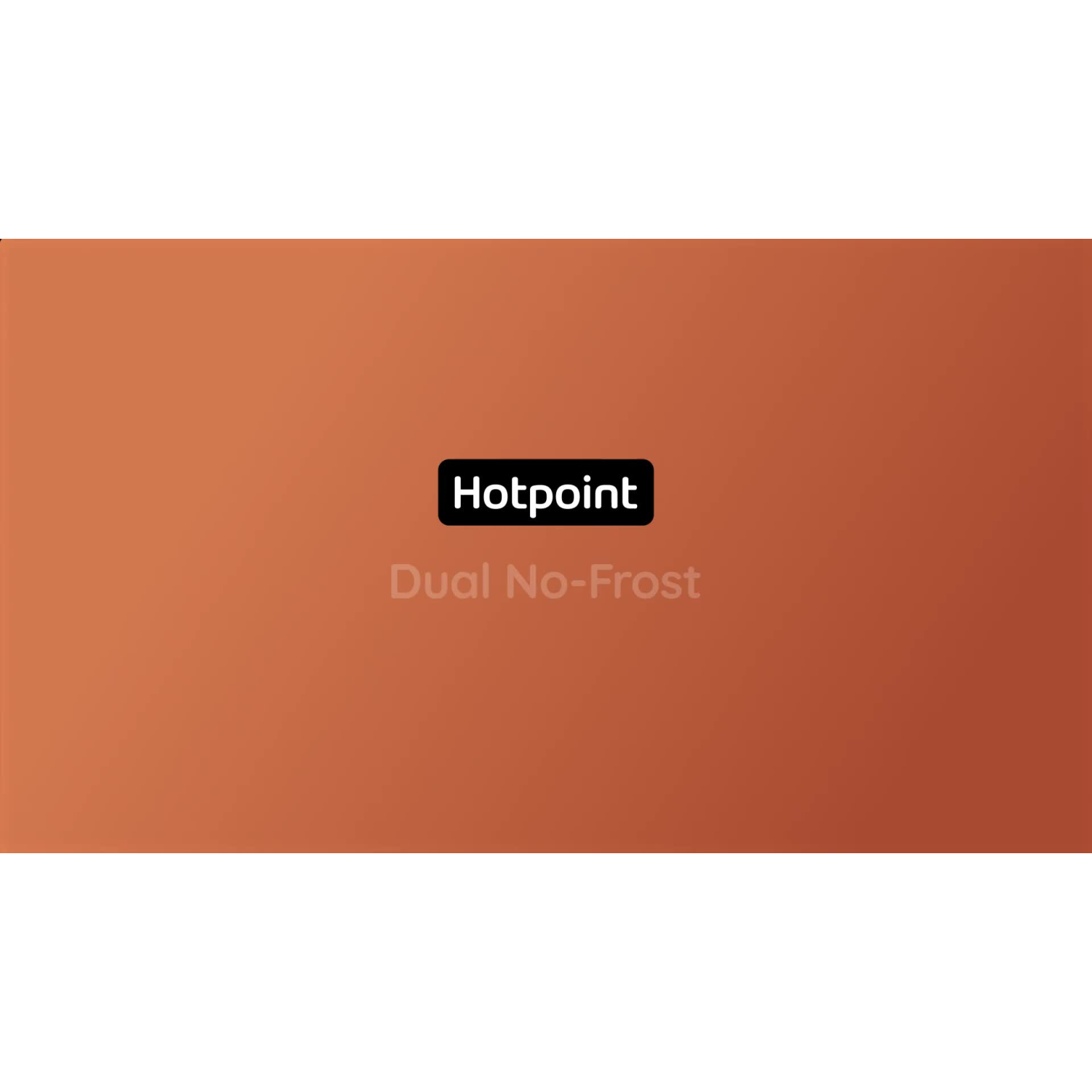 Hotpoint HPKF6353XBR4UK Freestanding 59.7cm 60/40  Fridge Freezer - Inox full image