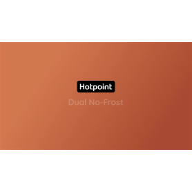 Hotpoint HPKF6353XBR4UK Freestanding 59.7cm 50/50  Fridge Freezer - Inox - 21