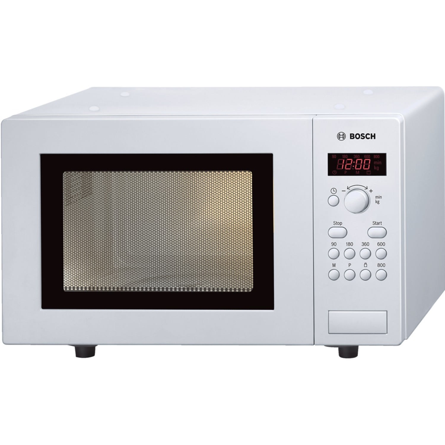 Bosch HMT75M421B 17 Litre Microwave - White - 0