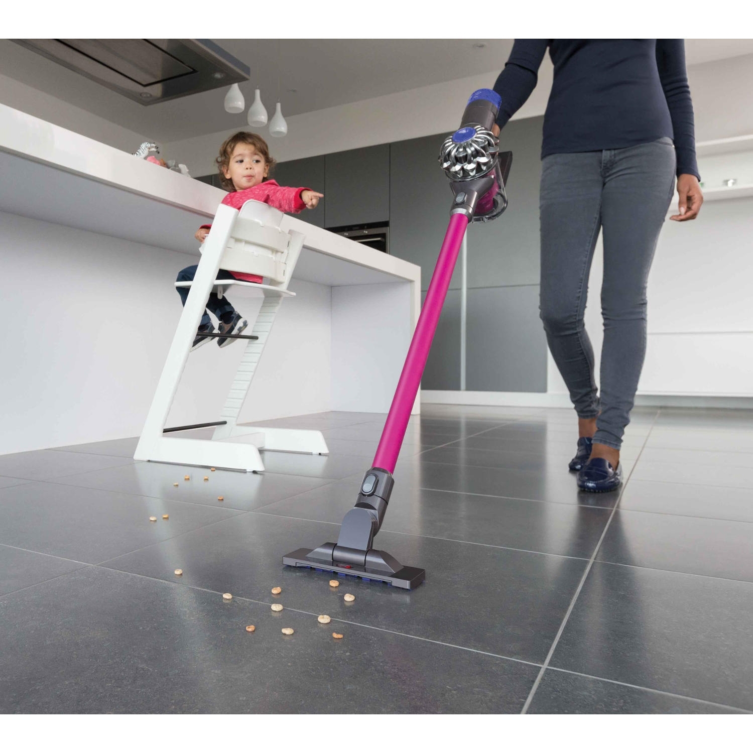 Dyson V6 Absolute Bagless Cordless Vacuum Cleaner full image
