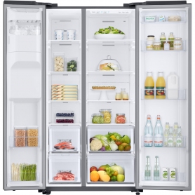 Samsung American Style Fridge Freezer - Silver - A+ Rated - 6