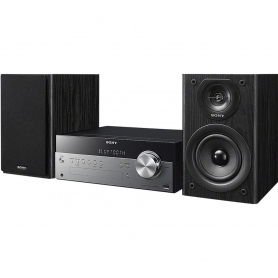 Sony Home Audio System Bluetooth CD AM/ FM Tuner 50w output power 2 way Base Reflex