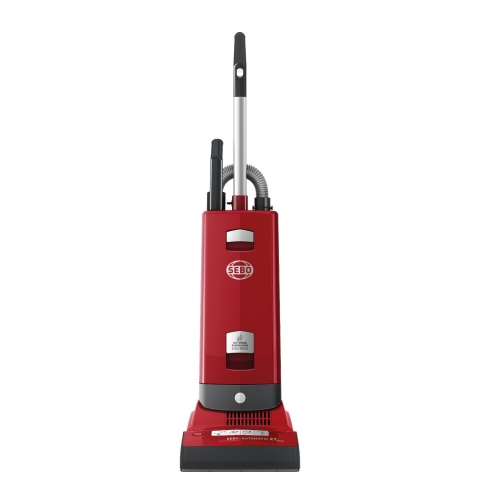 Sebo 91503GB X7 Bagged Upright Vacuum Cleaner - Red
