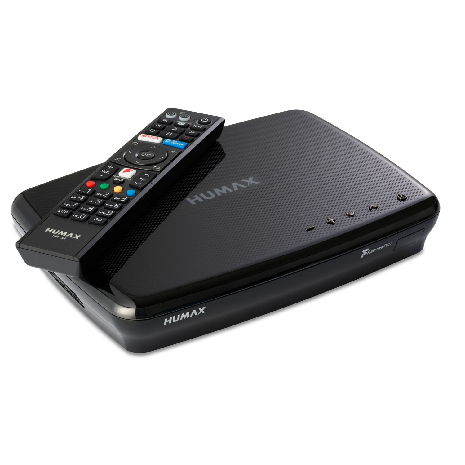 Humax FVP5000T 1TB Digital Video Recorder - 1 TB HDD-Freeview-HD-Smart- Black - 0