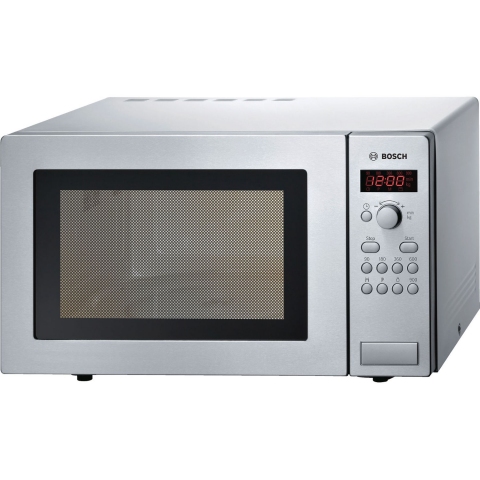 Bosch HMT84M451B 25 Litre Microwave - Brushed Steel
