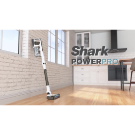 Shark IZ380UKT PowerPro Pet Cordless Stick Vacuum Cleaner - 50 Minutes Run Time - Java Metallic - 2