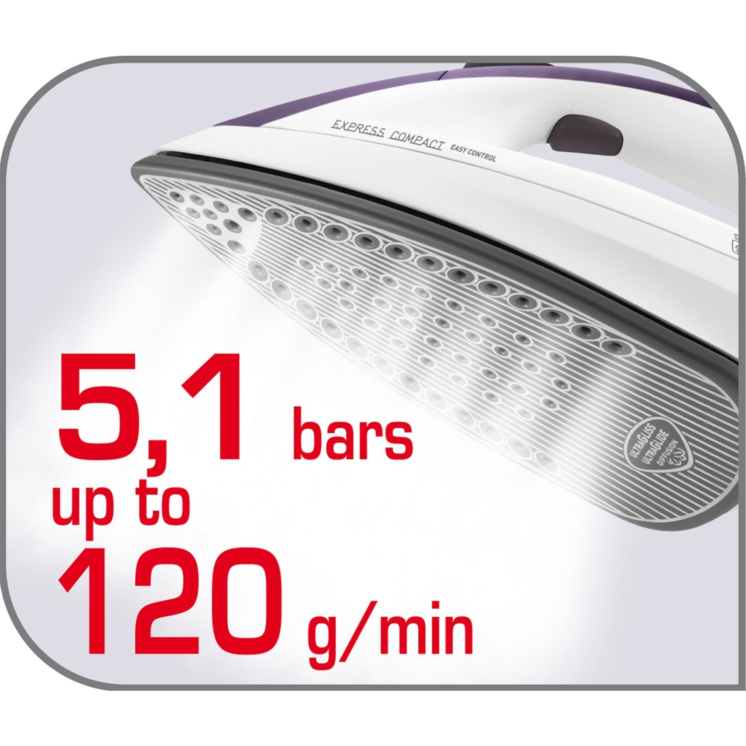 Tefal Compact Steam Generator full image