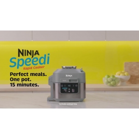 Ninja ON400UK Speedi 10-in-1 Rapid Cooker & Air Fryer - Grey - 8