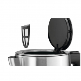 Bosch City Stainless Steel Kettle L R Bosch City TWK7101GB 1.7 Litre Boil Dry