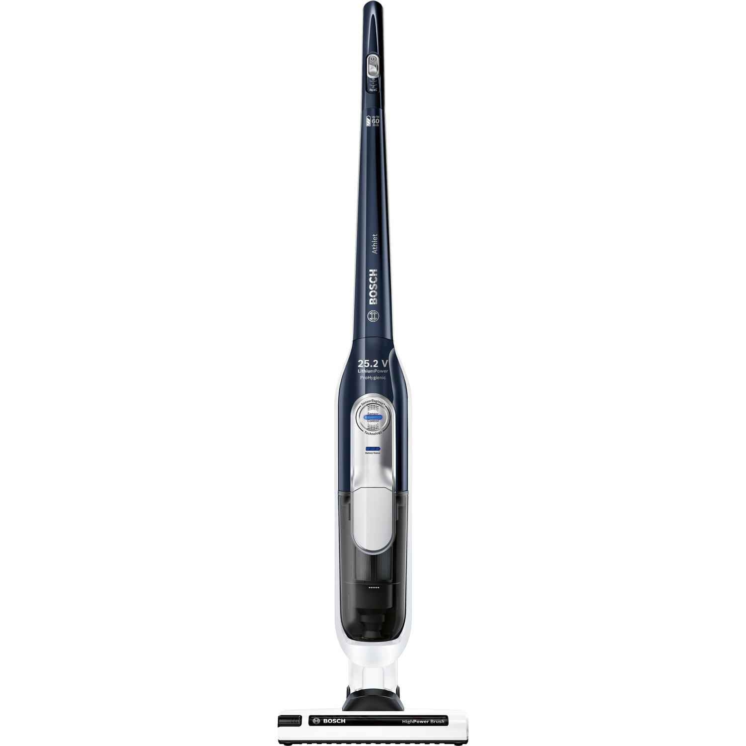 Bosch BCH6HYGGB Athlet ProHygienic Cordless Vacuum Cleaner - White - 60 Minute Run Time - 0