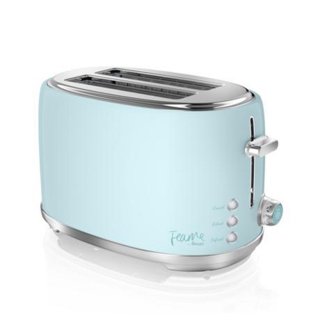 Fearne by Swan 2 Slice Toaster CK Swan SK34030TEN Fearne By Swan White