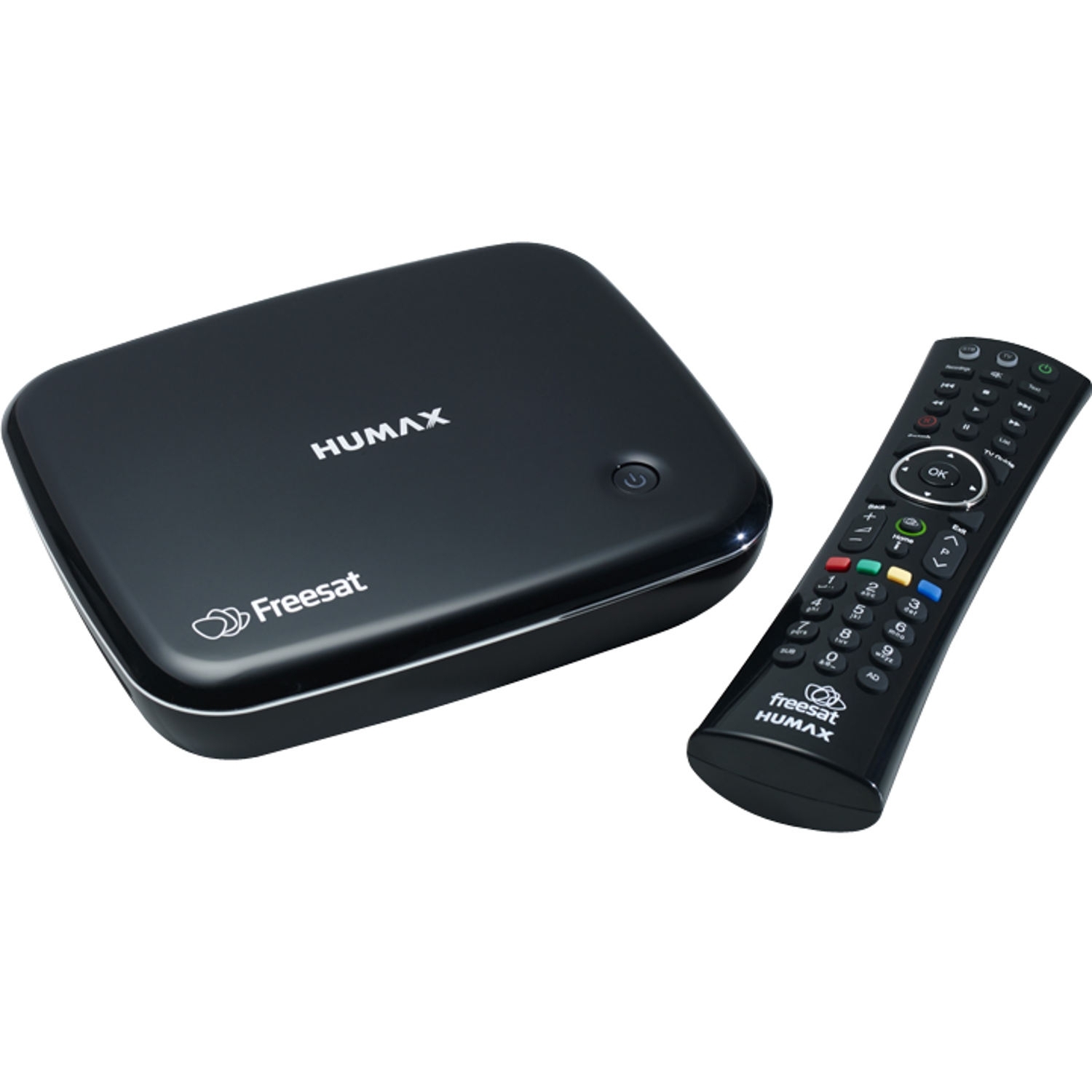 Humax HB-1100S Satellite Receiver - Freesat- HD - Smart-Set top box- Black full image