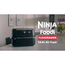 Ninja AF500UK Foodi FlexDrawer Air Fryer  - Black - 3