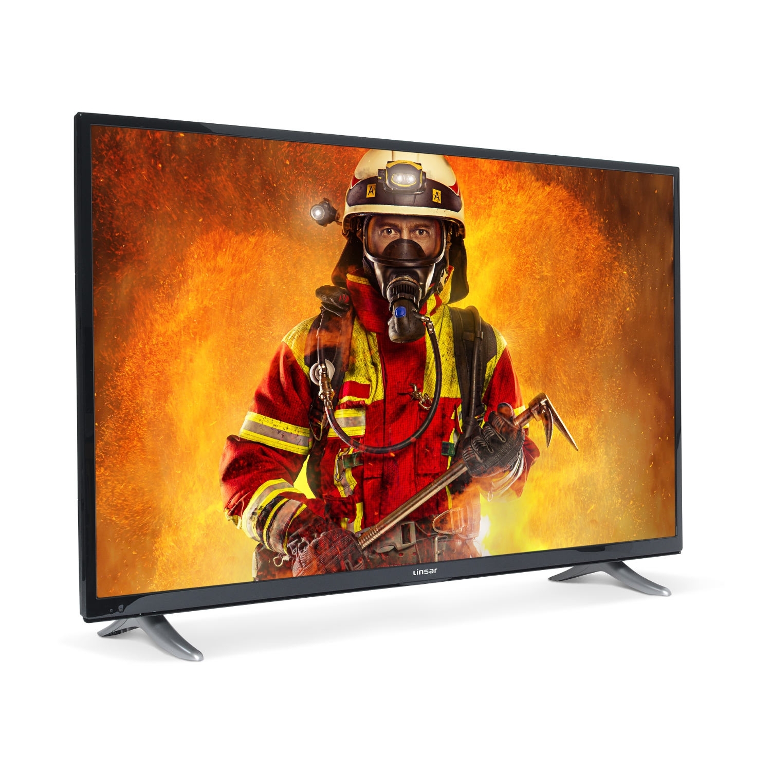 Linsar 55” UHD Smart Freeview HD TV - A+ Energy Rated full image