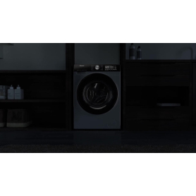 Hisense WF3S8043BB3 8kg 1400 Spin Washing Machine - Black - 1