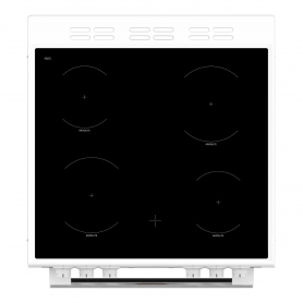 Blomberg 60cm Double Oven Electric Cooker - White - A/A Rated - 2