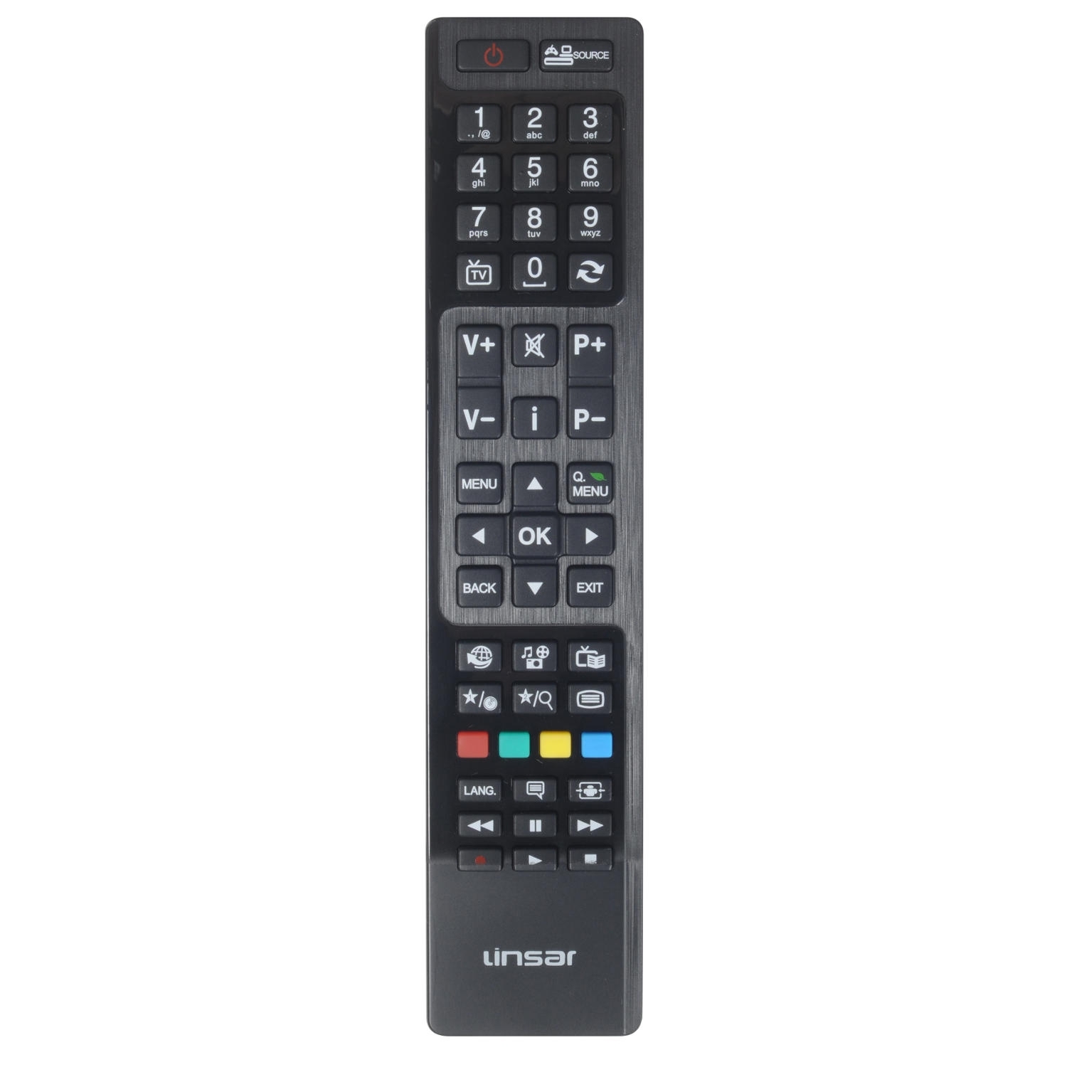 Linsar 55” UHD Smart Freeview HD TV - A+ Energy Rated full image