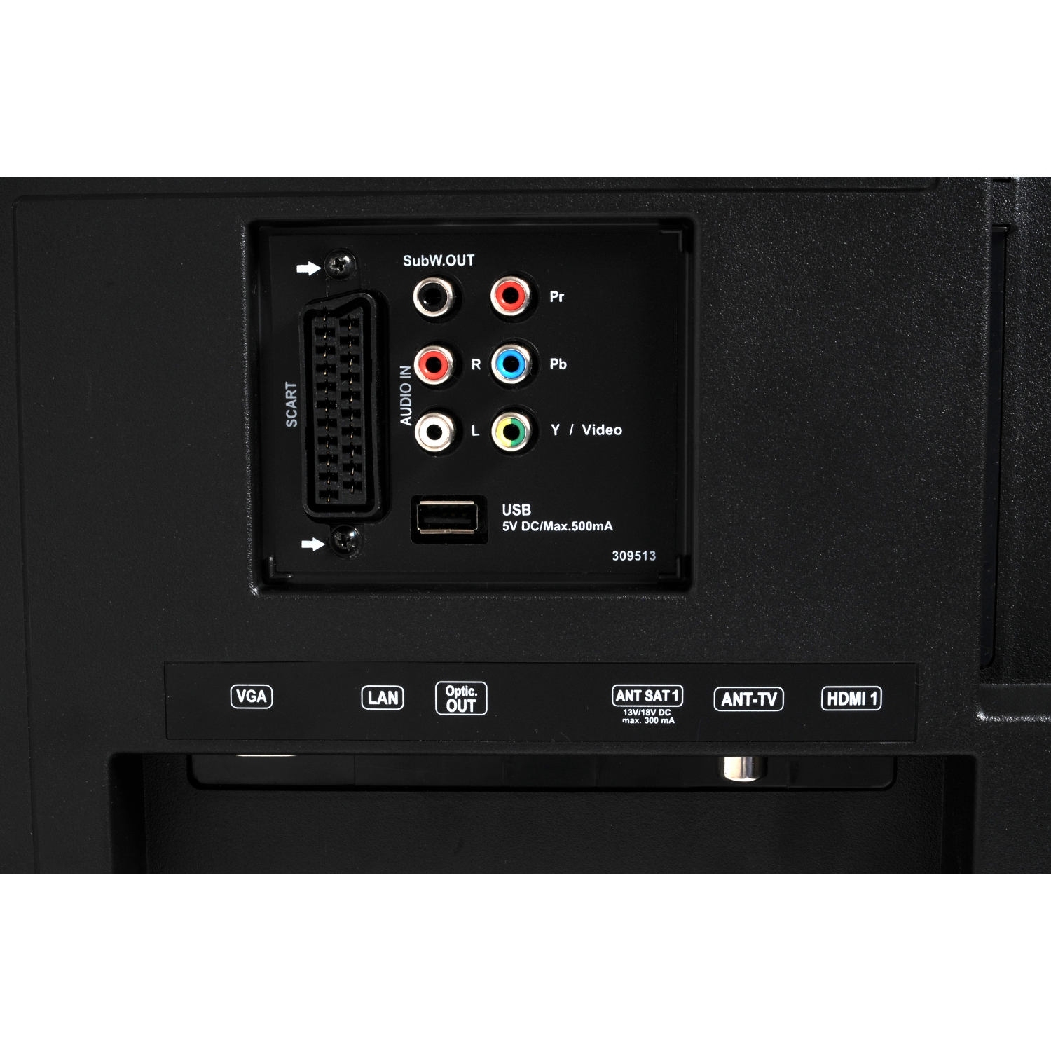 Linsar 55” UHD Smart Freeview HD TV - A+ Energy Rated full image