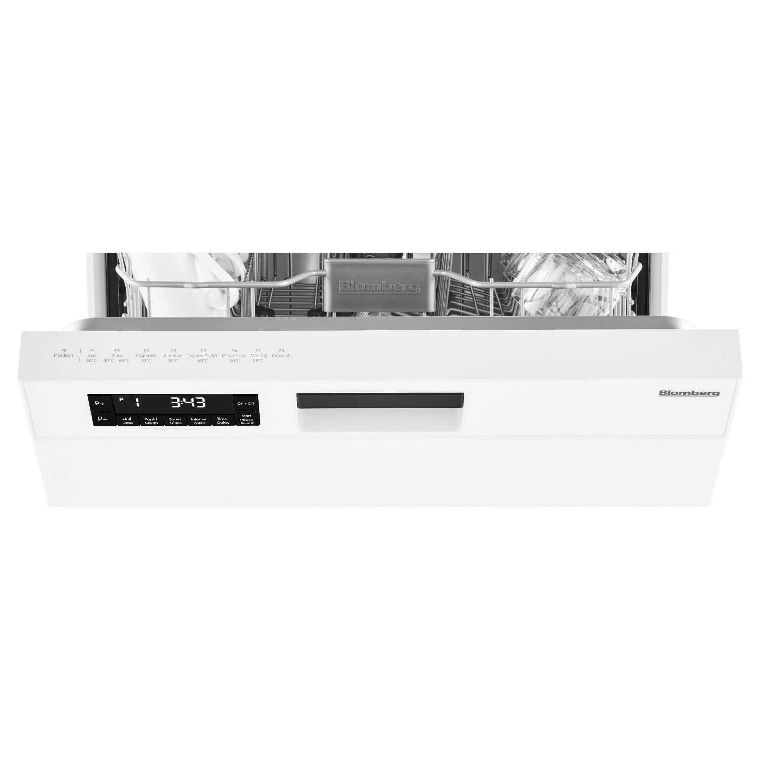 Blomberg LDF42240W Full Size Dishwasher - White - 14 Place Settings - 5