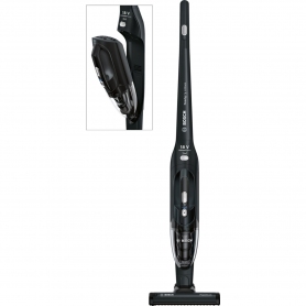 Bosch 2 in 1 Cordless Vacuum Cleaner - Black - 40 Minute Run Time