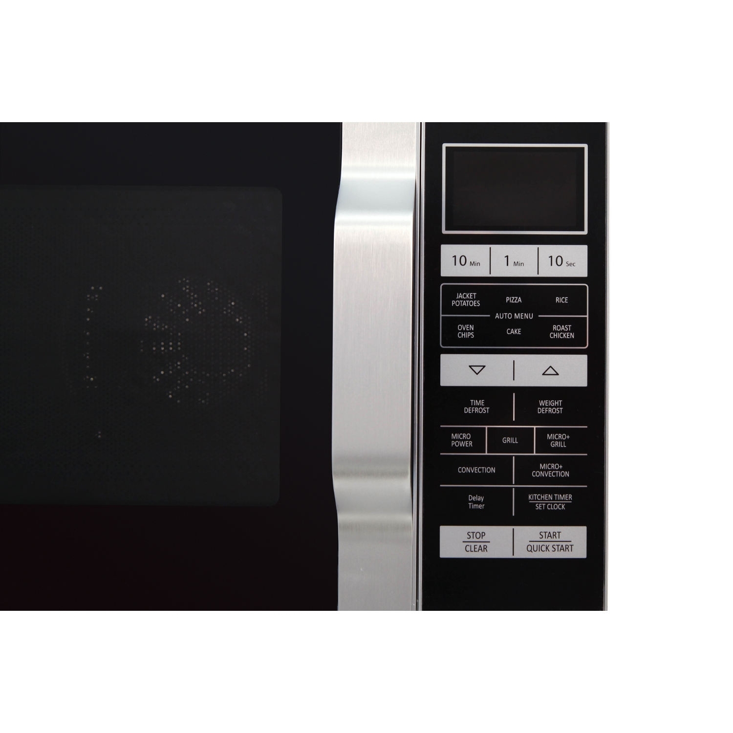 Sharp R860SLM 25 Litre Combination Microwave - Silver - 2