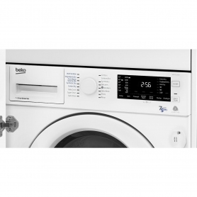 Beko Integrated 7kg/5kg 1200 Spin Washer Dryer - White - 5