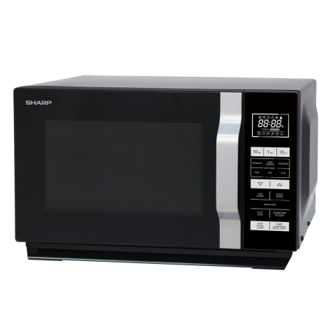Sharp 23 Litre Solo Microwave - Black