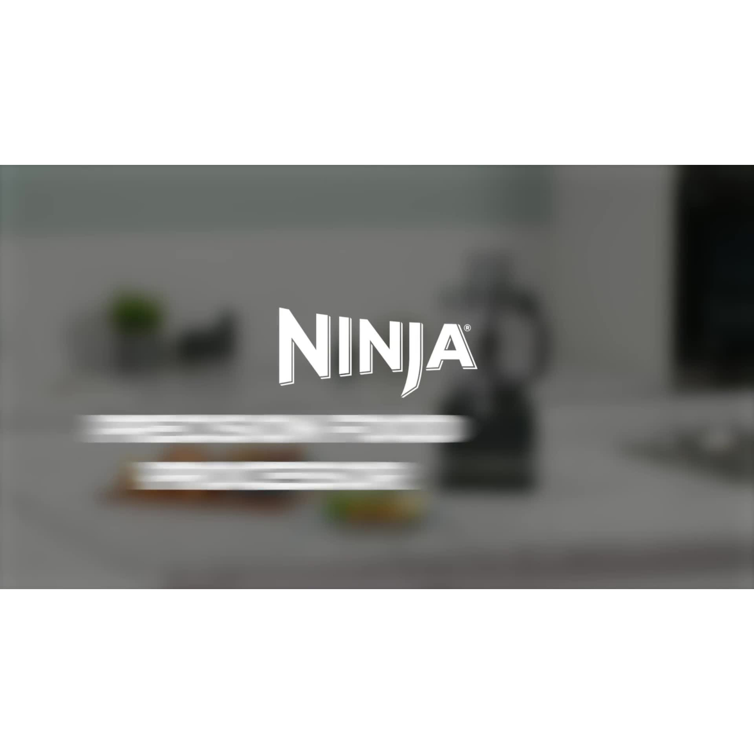 Ninja BN650UK Food Processor-Silver full image