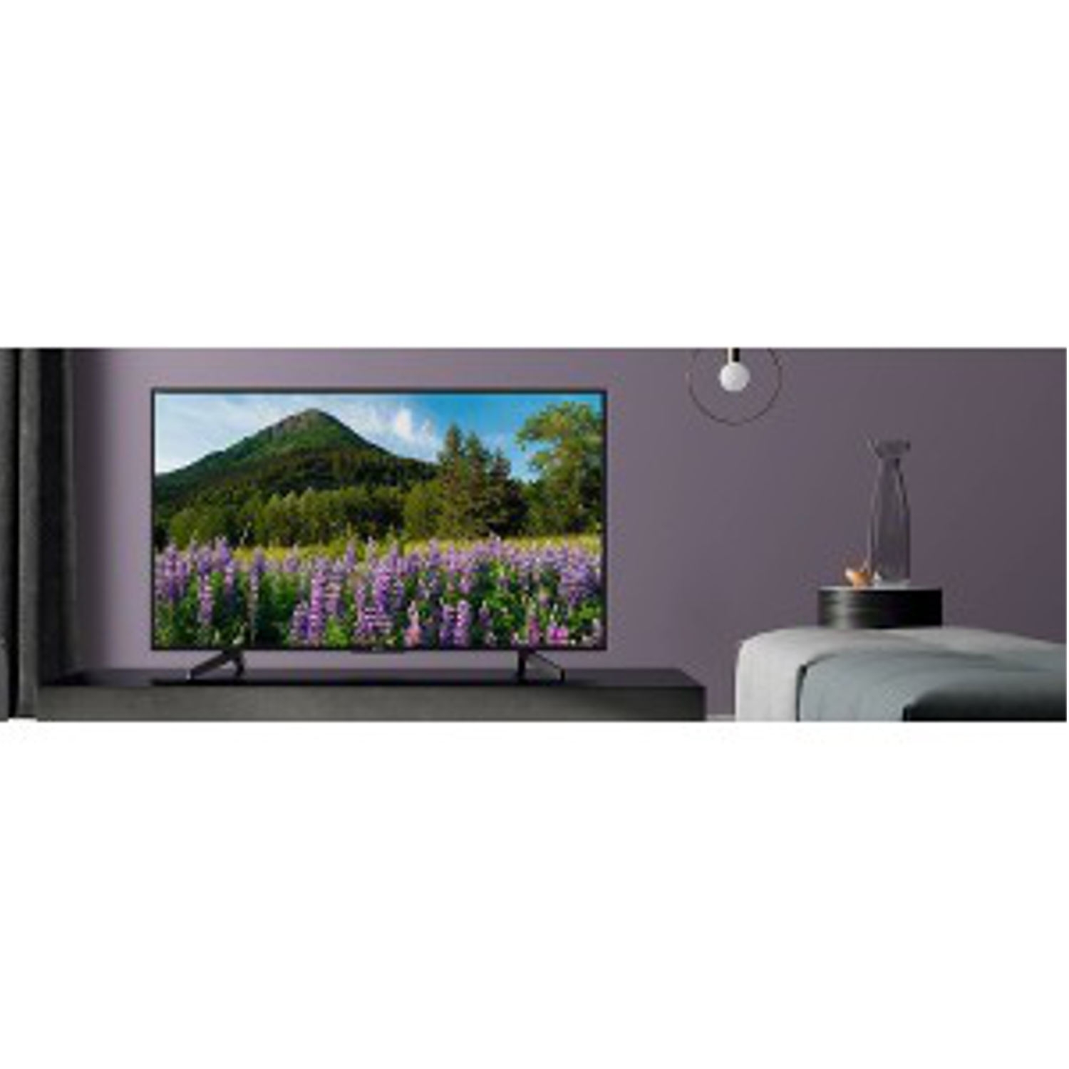 Sony 43" 4K UHD HDR SMART TV - Freeview HD - Freeview Play - Silver - A Rated full image