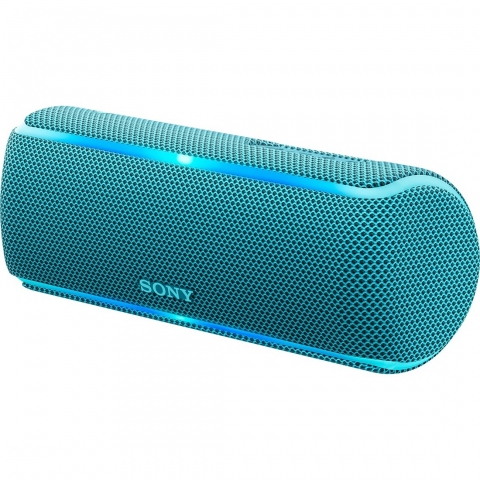 Sony Portable Waterproof Wireless Speaker - Blue