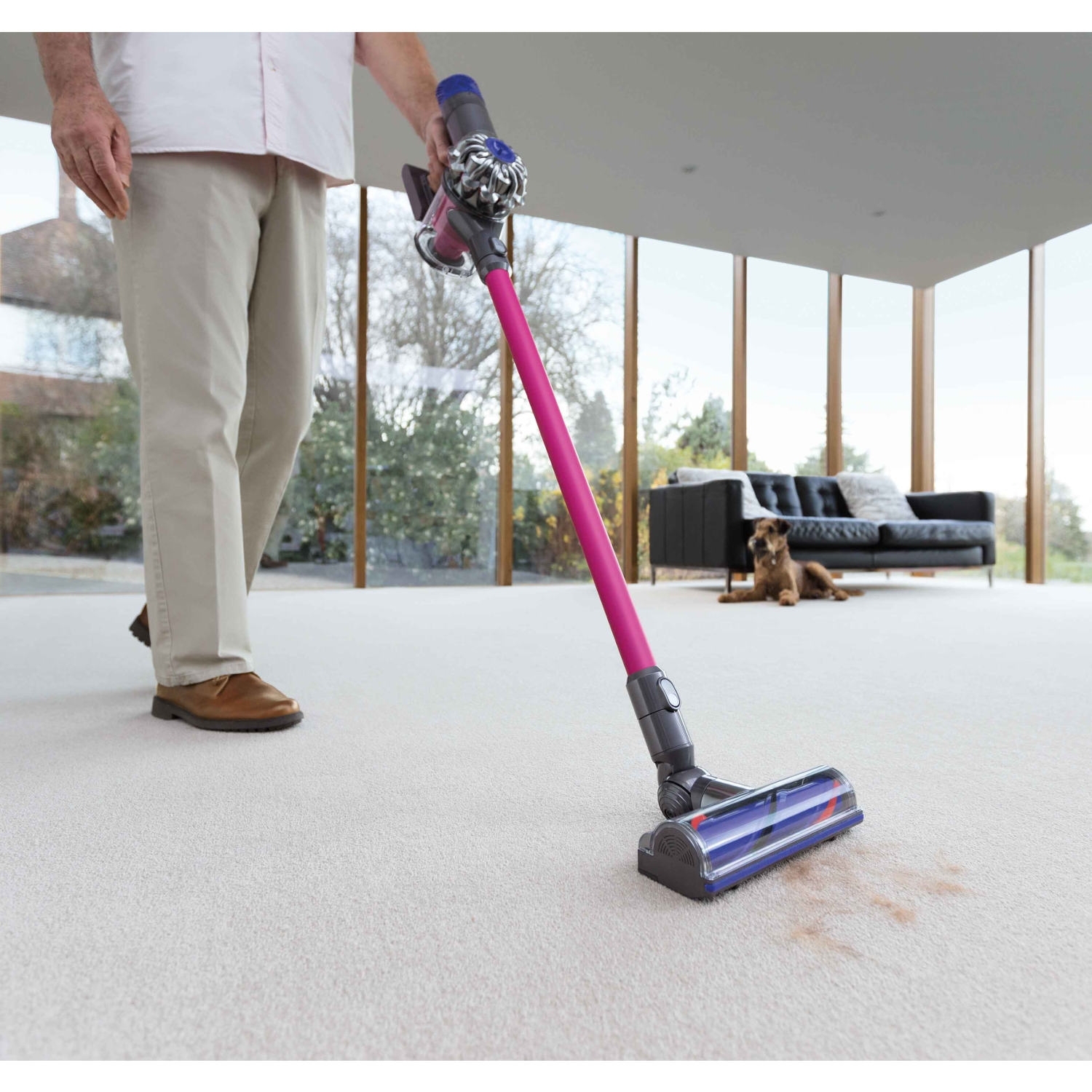Dyson V6 Absolute Bagless Cordless Vacuum Cleaner full image