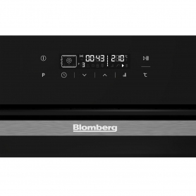 Blomberg Built In Multifunction Pyro Programmable Electric Single Oven - S/Steel - A+ Rated - 1