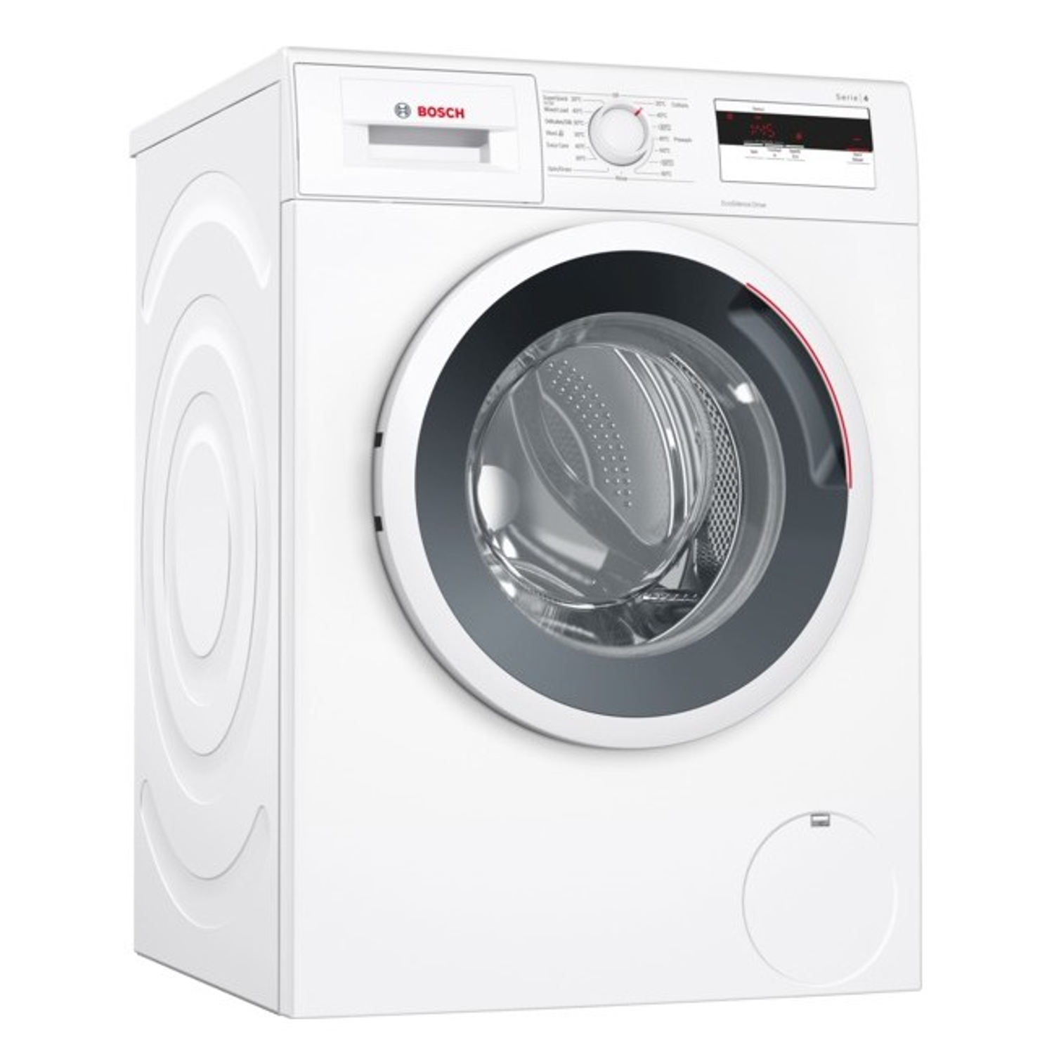 Bosch 7kg 1400 Spin Washing Machine - White - A+++ Rated - 0