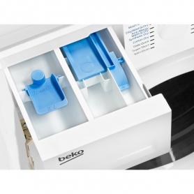 Beko Integrated 7kg/5kg 1200 Spin Washer Dryer - White - 4