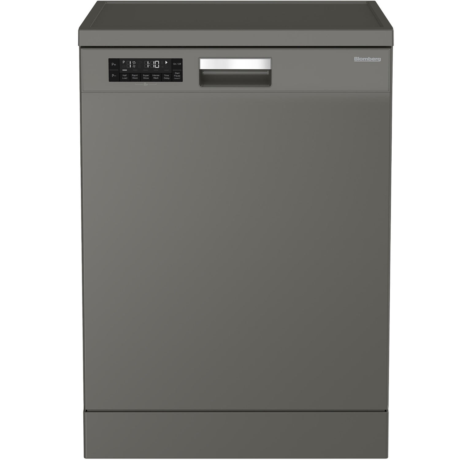 Blomberg LDF42240G Full Size Dishwasher - Graphite - 14 Place Settings - 0