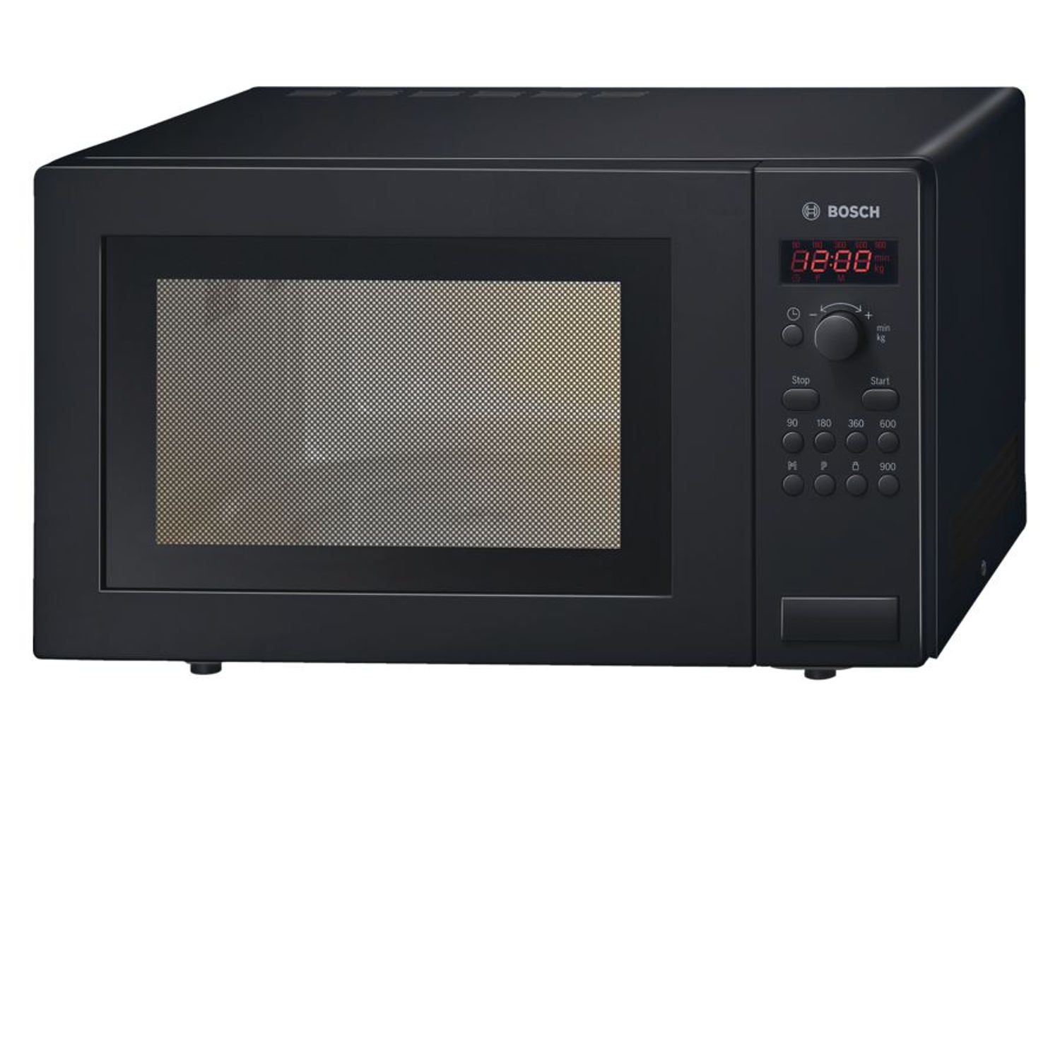 Bosch HMT84M461B 25 Litre Microwave - Black - 0