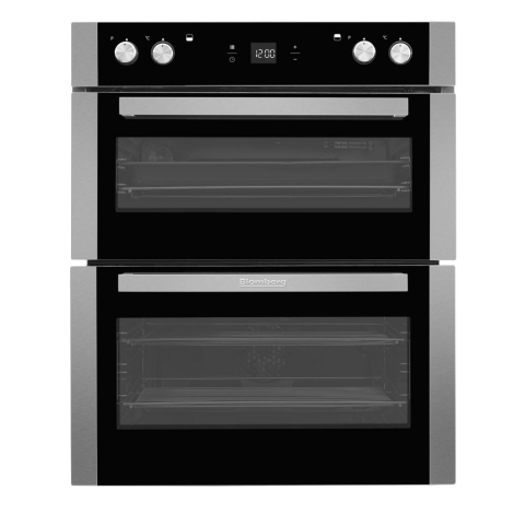 Blomberg OTN9302X Built Under Electric Double Oven - Stainless Steel
