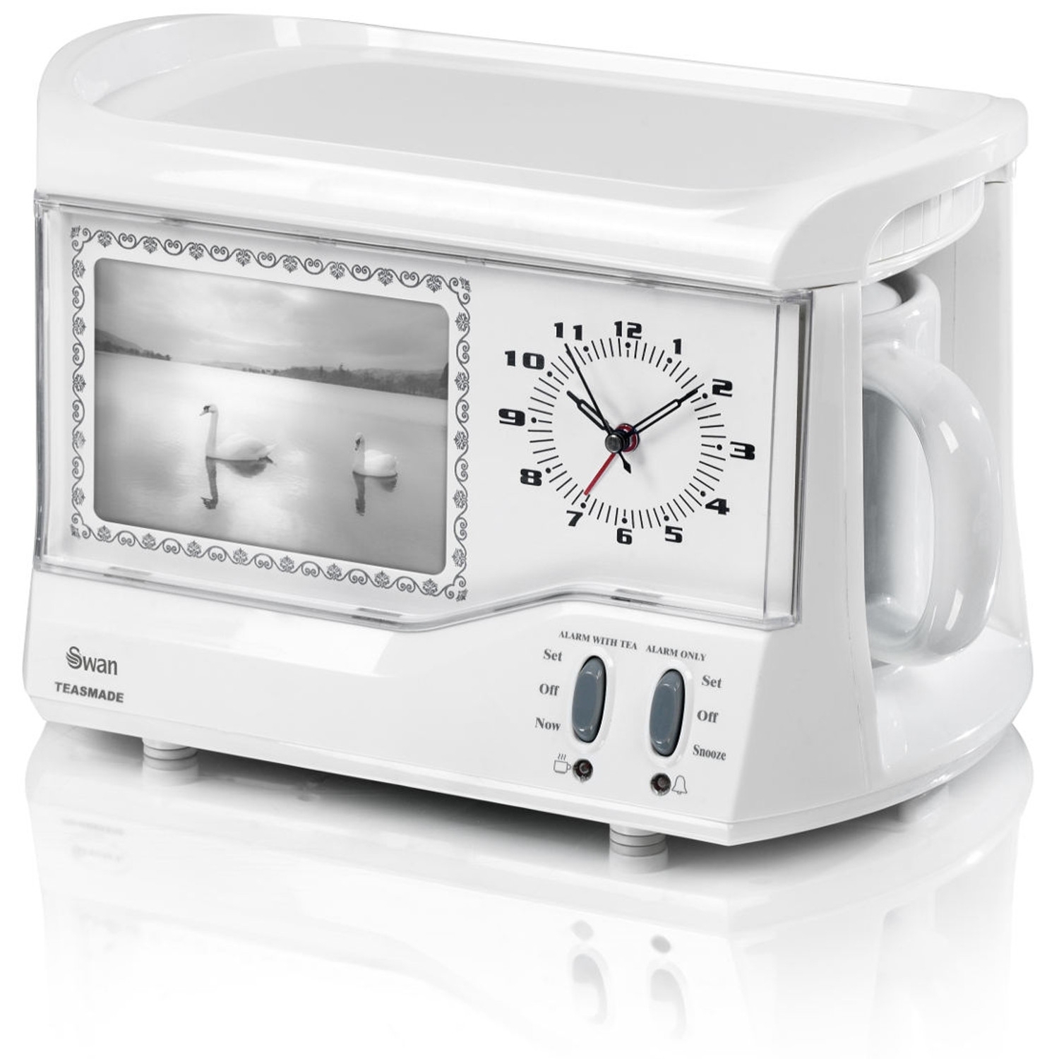 Swan Photoframe Teasmade full image