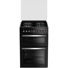 freestanding electric cooker black