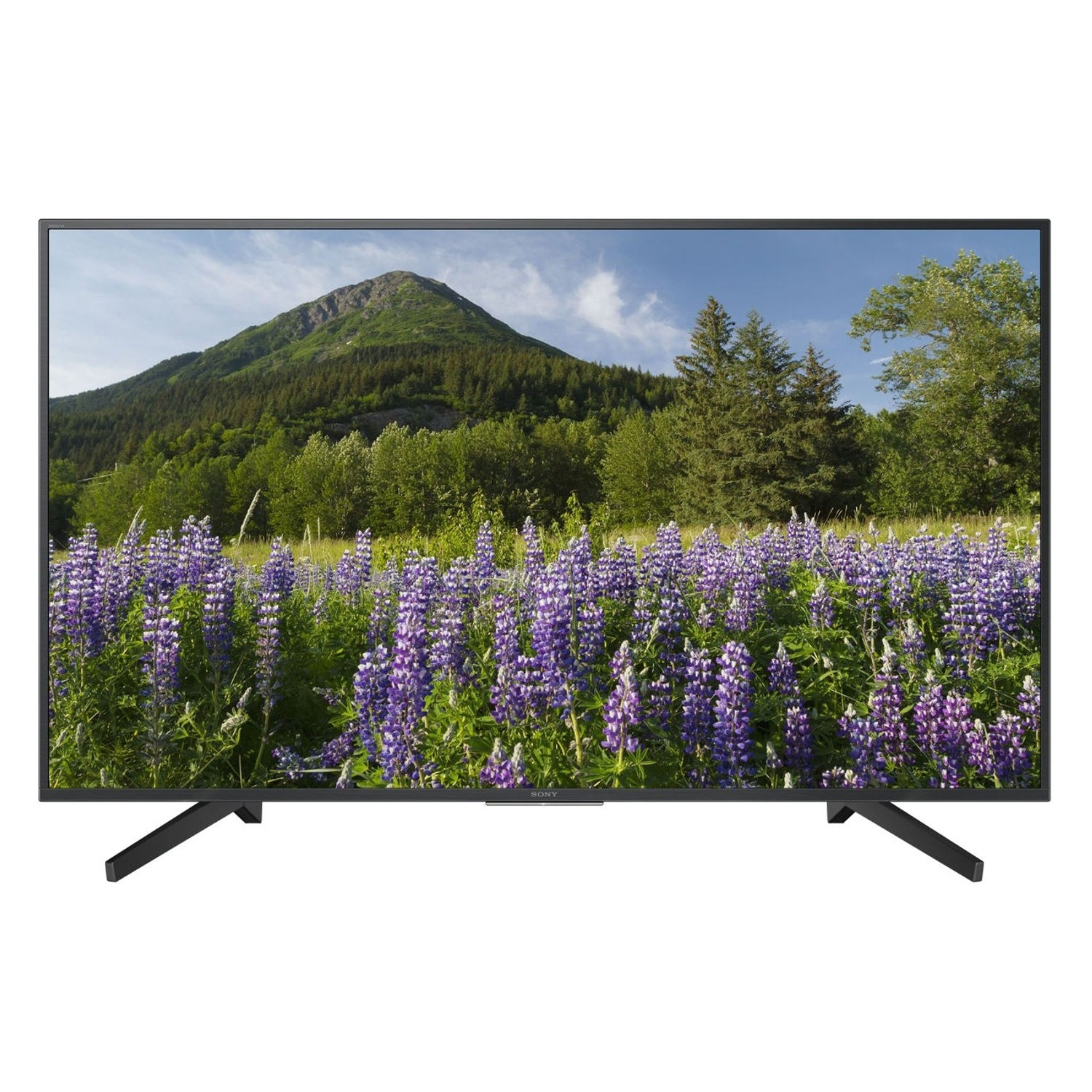 Sony 55" 4K UHD HDR SMART TV - Freeview HD - Freeview Play- A Rated full image