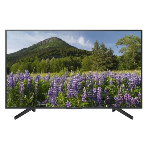 Sony 55" 4K UHD HDR SMART TV - Freeview HD - Freeview Play- A Rated