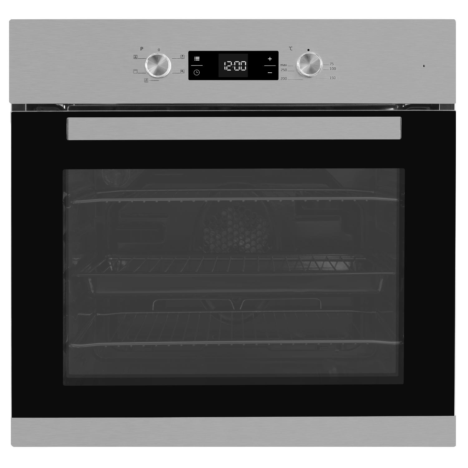 Beko Built In Electric Programmable Single Oven - Stainless Steel - A Rated - 0