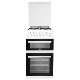 Beko 50cm Gas Cooker with Glass lid  - 7