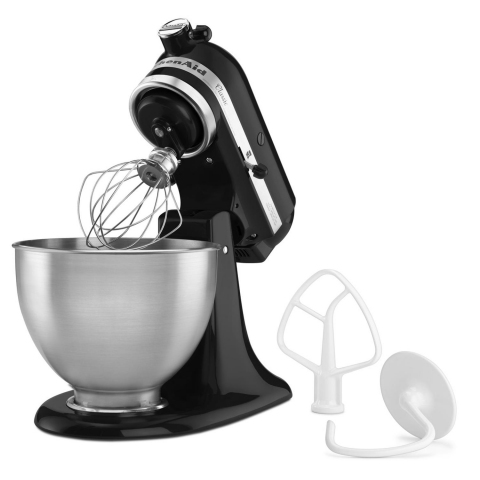 KitchenAid Classic Stand Mixer - 4.3 Litre Bowl - Black