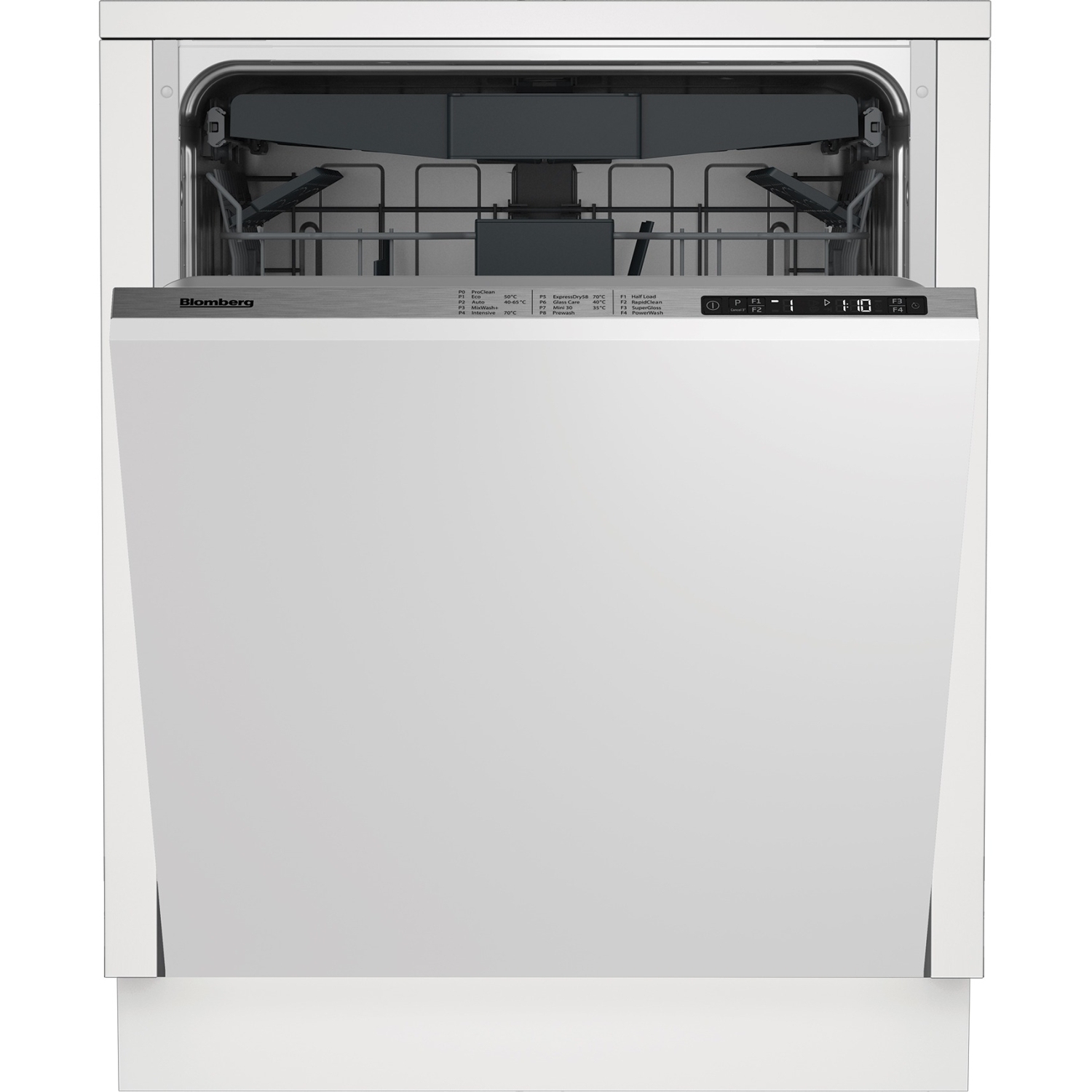 Blomberg LDV42244 Full Size Integrated Dishwasher - 14 Place Settings - 0