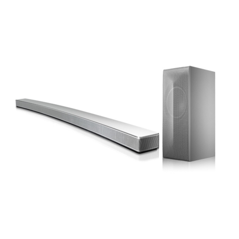 LG 360 Watt Curved Wireless Soundbar