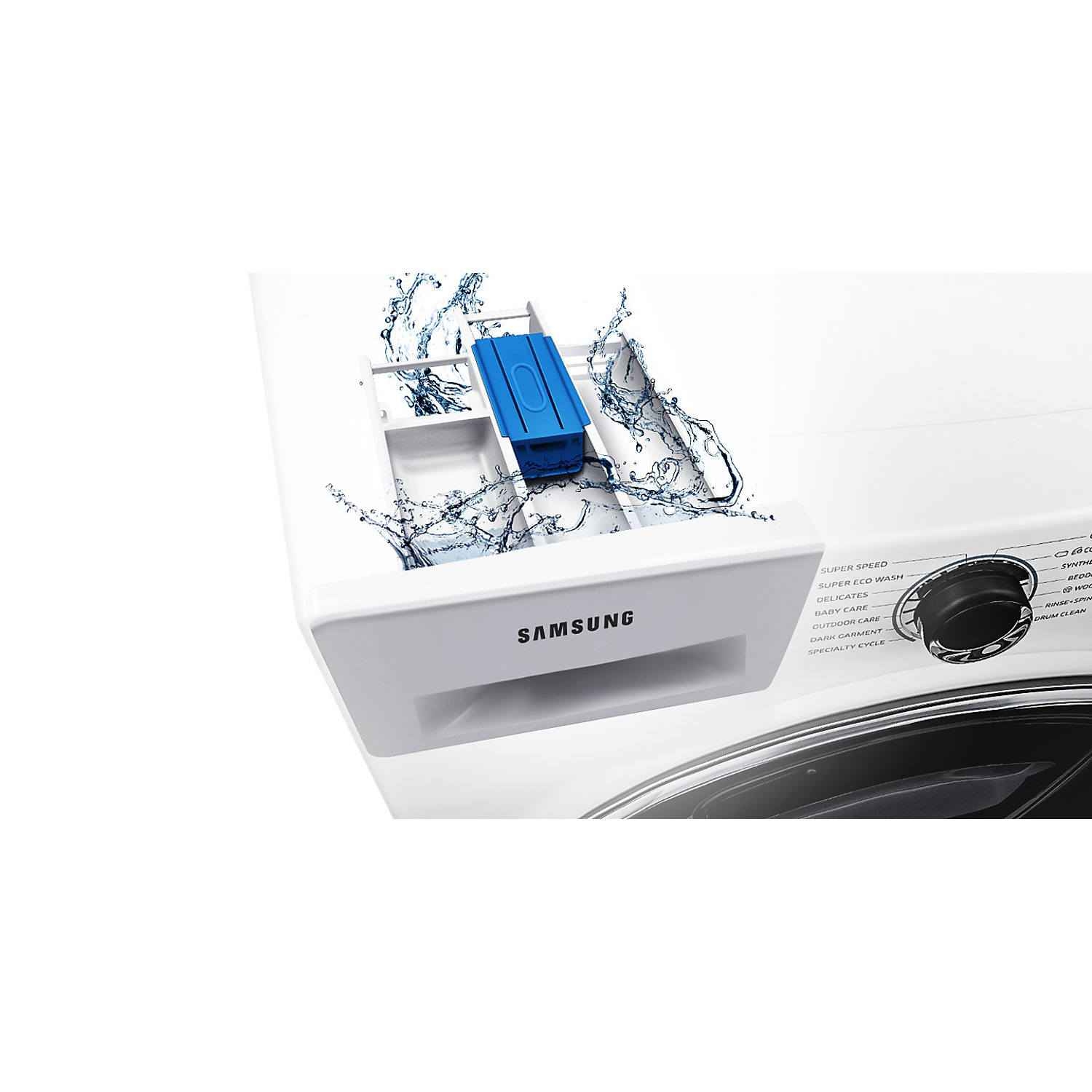 Samsung 7kg 1400 Spin Washing Machine - White - A+++ Rated - 2