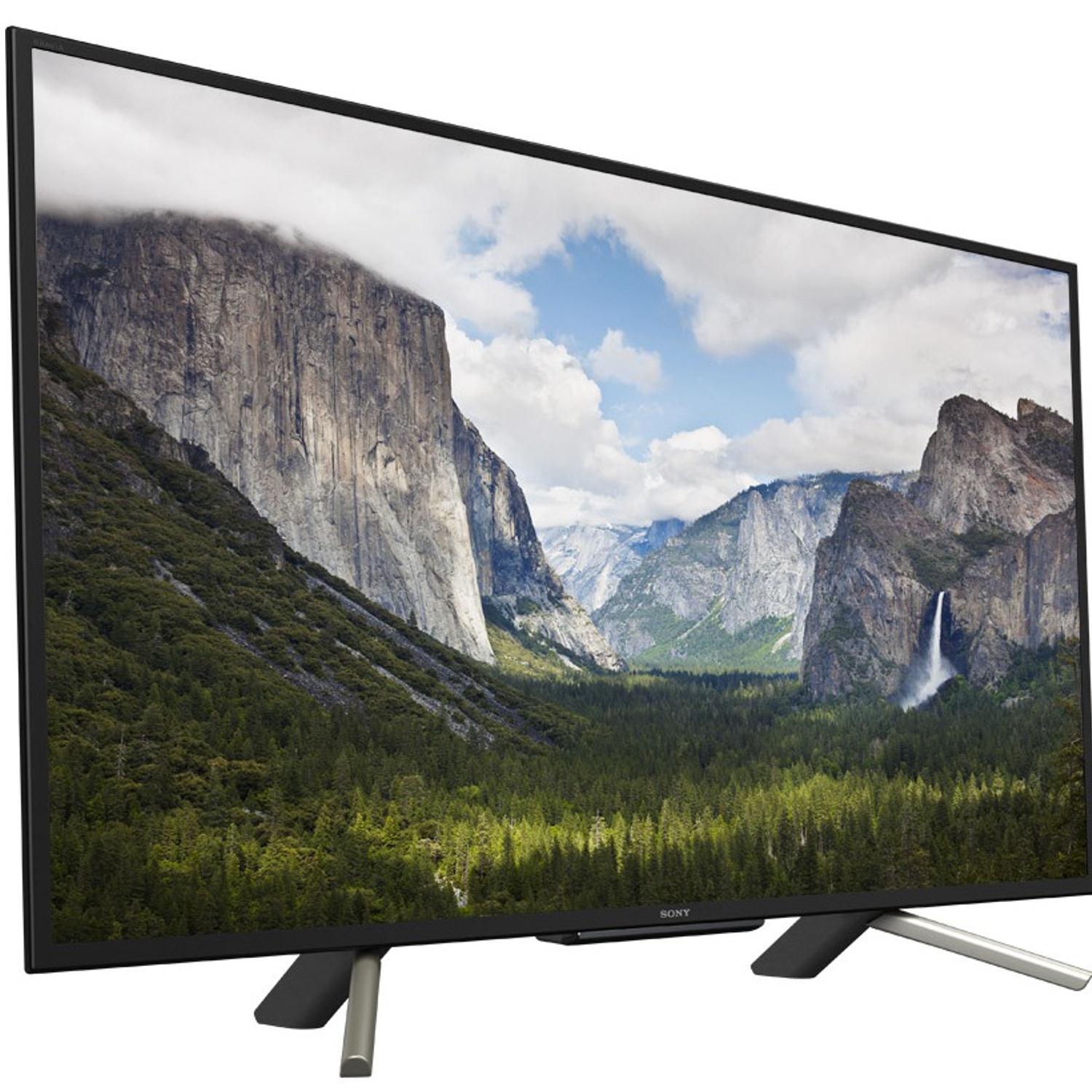 Sony 50" Full HD HDR TV - SMART - Freeview Play - Black - A Rated full image