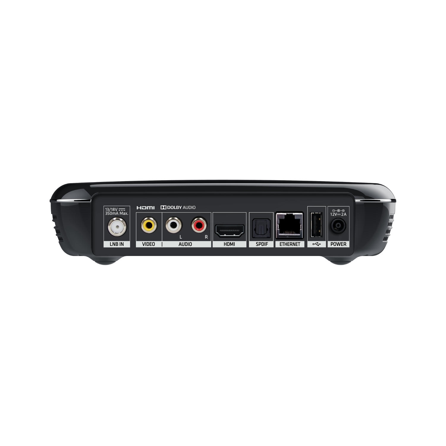 Humax HB-1100S Satellite Receiver - Freesat- HD - Smart-Set top box- Black full image
